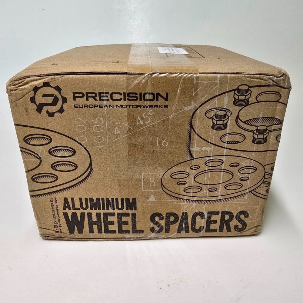 2 inch ATV Wheel Spacers (4x137, 110mm Bore, 10x1.25 Studs and Cone Seat Nuts)